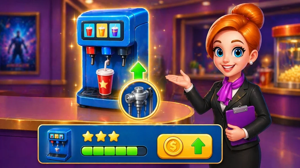 Hollywood Movie Tycoon Games 1.3.0 Screenshot