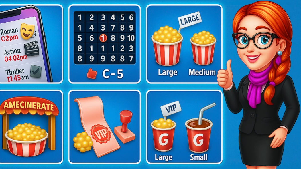 Hollywood Movie Tycoon Games 1.3.0 Screenshot