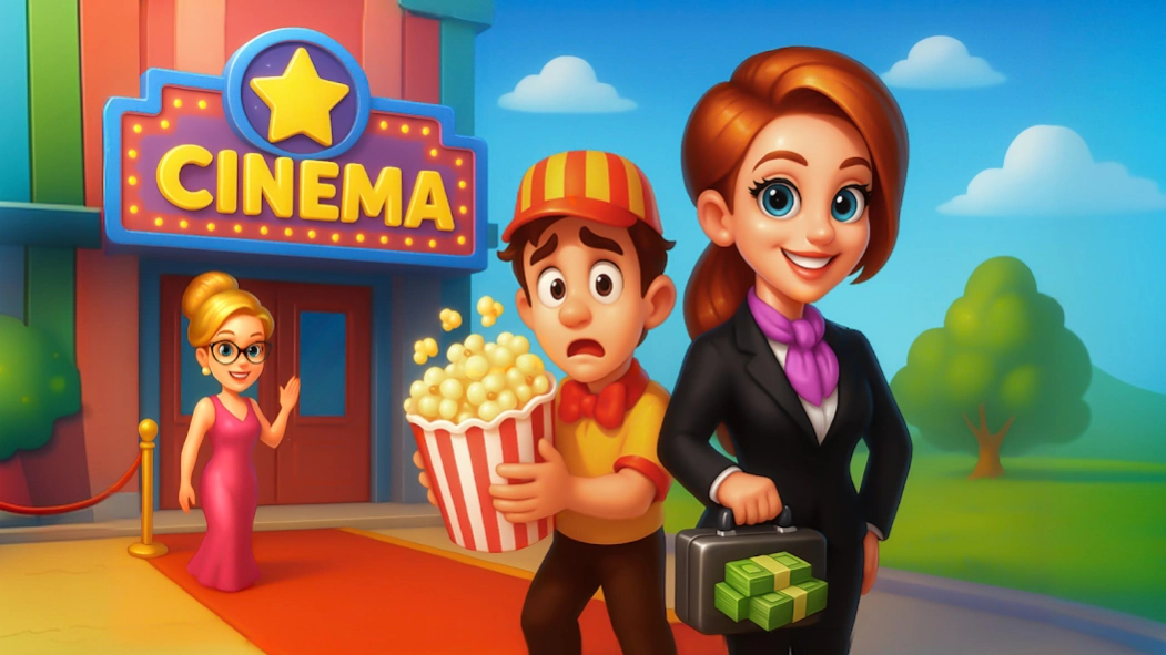 Hollywood Movie Tycoon Games 1.3.0 Screenshot