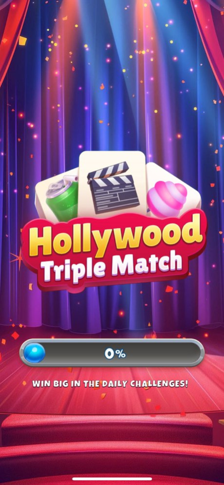 Hollywood Triple Match 0.67.0 Screenshot