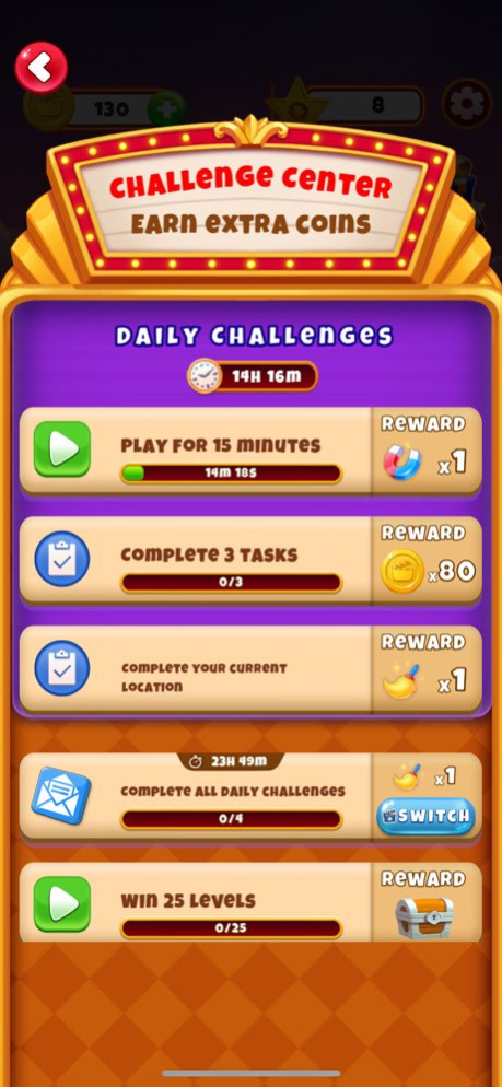 Hollywood Triple Match 0.67.0 Screenshot