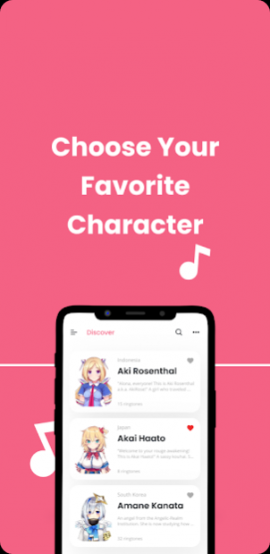 Hololive Ringtone 1.0.4 Screenshot