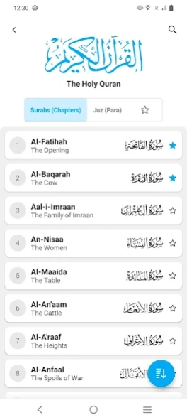 HOLY QURAN - القرآن الكريم‎  Screenshot