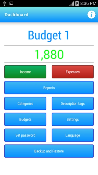 Home Budget - Money Manager  Screenshot