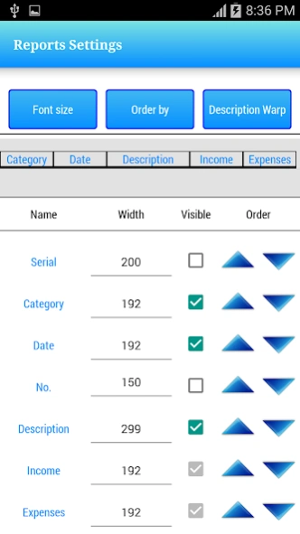 Home Budget - Money Manager  Screenshot