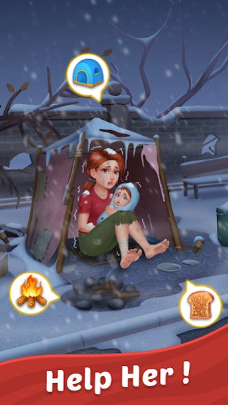 Home Cafe - Mansion Design  Screenshot