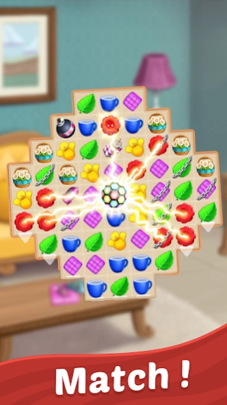 Home Cafe - Mansion Design  Screenshot