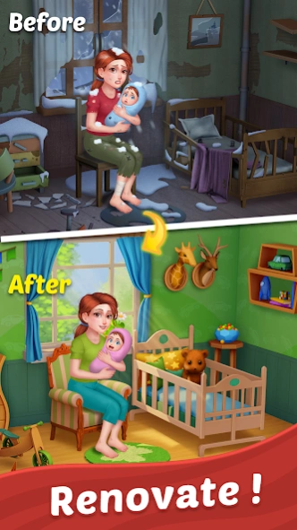 Home Cafe - Mansion Design  Screenshot