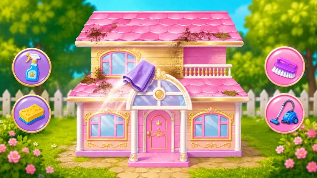 Baby Home Cleaning 40.0 Screenshot