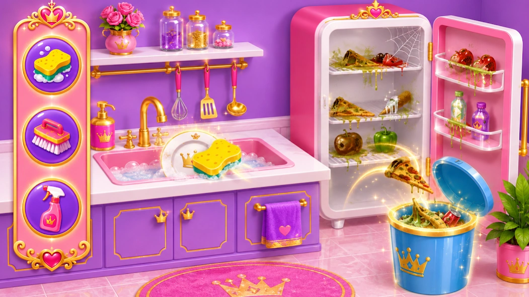 Baby Home Cleaning 40.0 Screenshot