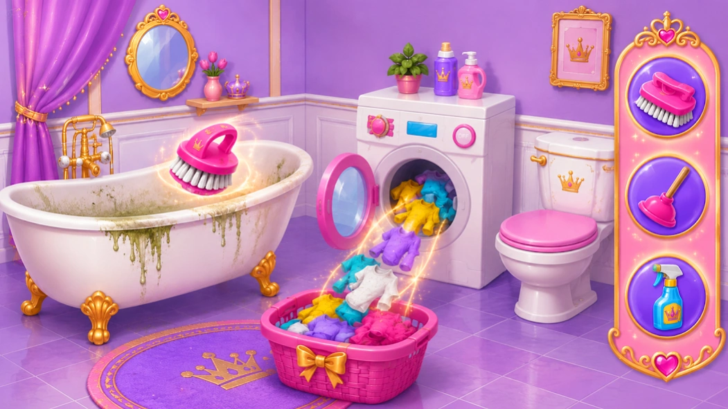 Baby Home Cleaning 40.0 Screenshot