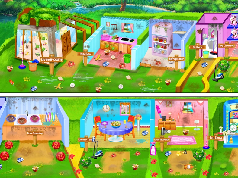 House Cleaning & Big Organize 1.0.4 Screenshot