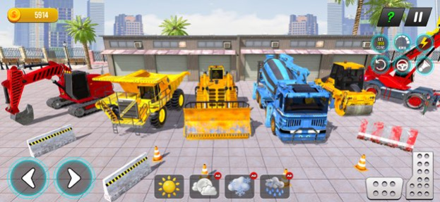 Construction Truck 2025 Sim 3D 2.2 Screenshot