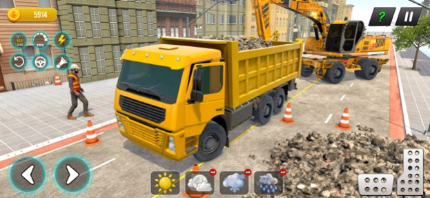 Construction Truck 2025 Sim 3D 2.2 Screenshot
