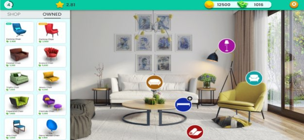 Home Decor -House Design Games 1.0.3 Screenshot