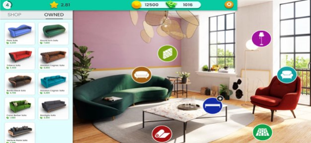 Home Decor -House Design Games 1.0.3 Screenshot