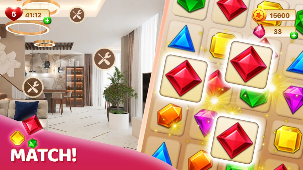Home Design: Renovation House 1.0.1 Screenshot