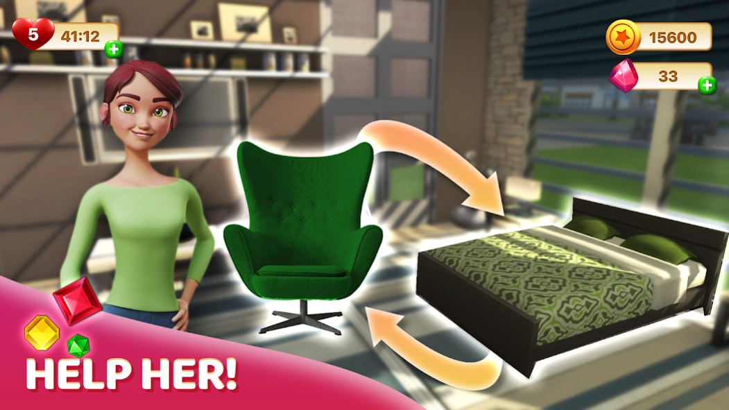 Home Design: Renovation House 1.0.1 Screenshot