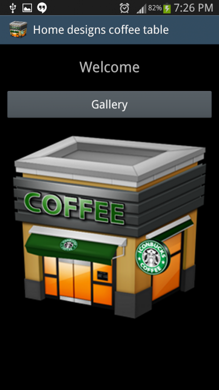 Home designs coffee table 10 Screenshot