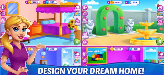Home Interior Design Blast  Screenshot