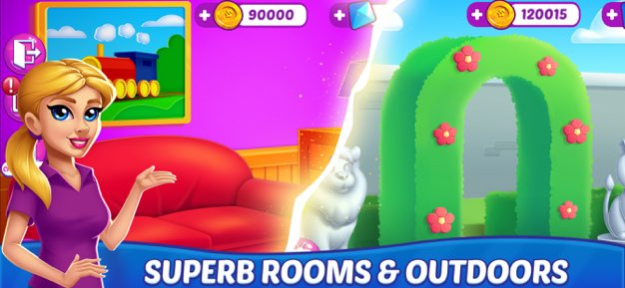 Home Interior Design Blast  Screenshot