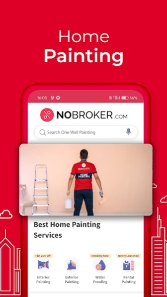 NoBroker Painting & Cleaning 1.0.39 Screenshot