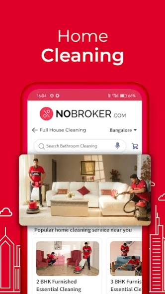 NoBroker Painting & Cleaning 1.0.39 Screenshot