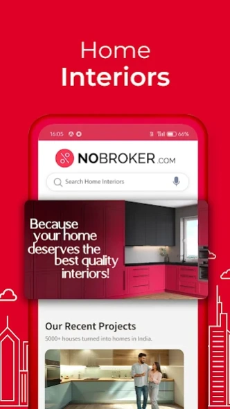 NoBroker Painting & Cleaning 1.0.39 Screenshot