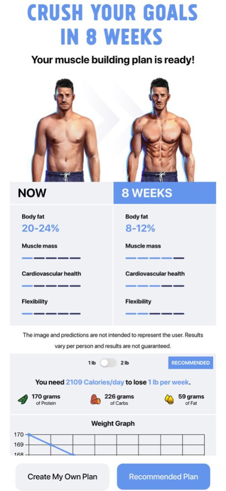 Home Workout: Fitness No Tools 1.0.32 Screenshot