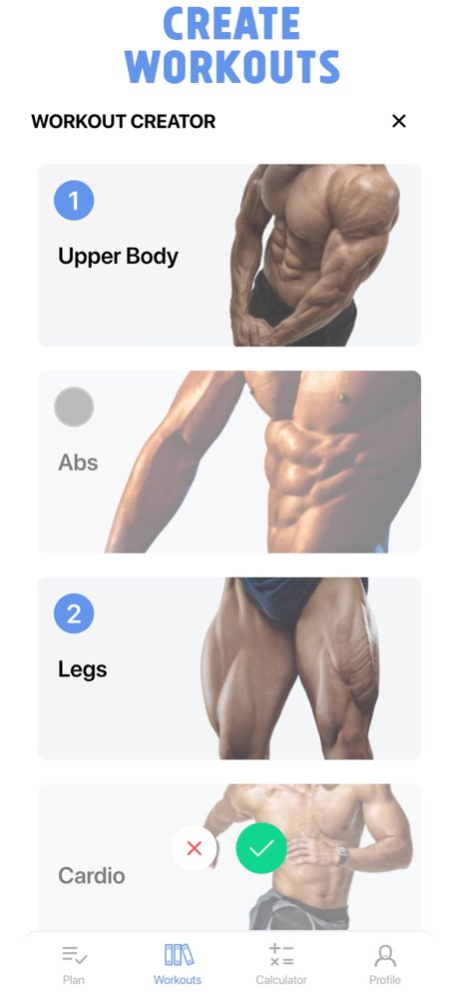 Home Workout: Fitness No Tools 1.0.32 Screenshot