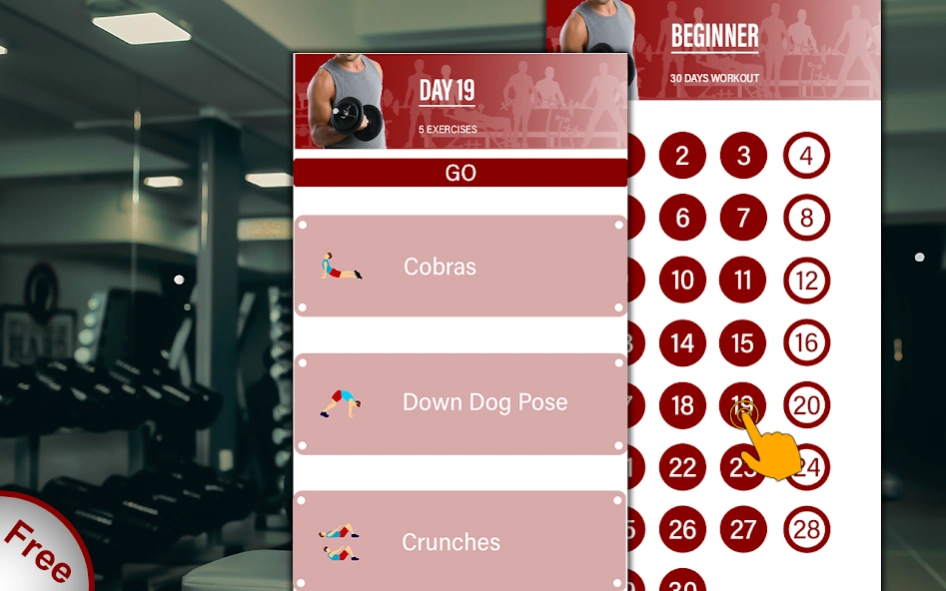 No Equipment Workout App 7.3 Screenshot