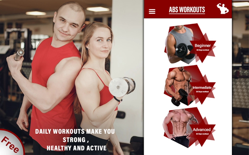 No Equipment Workout App 7.3 Screenshot