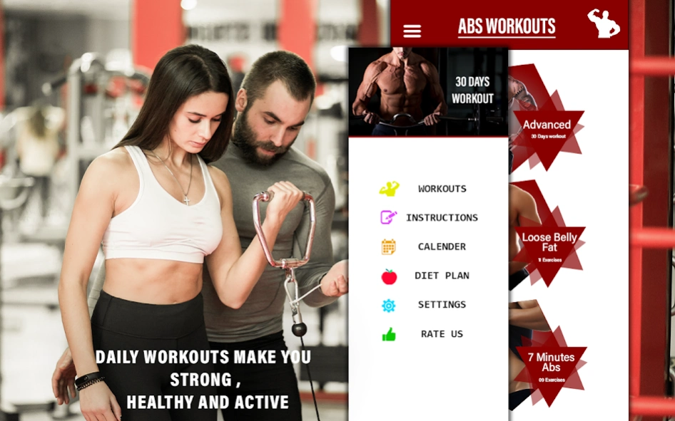 No Equipment Workout App 7.3 Screenshot
