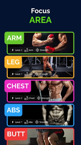 Home Workout - Fit in 28 Days 114.2.0 Screenshot