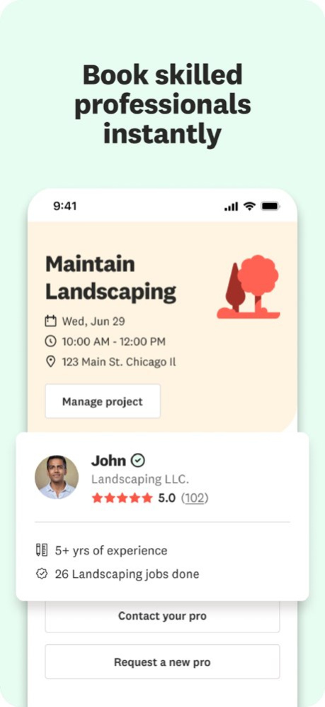 Angi: Find Local Home Services 26.29.0 Screenshot