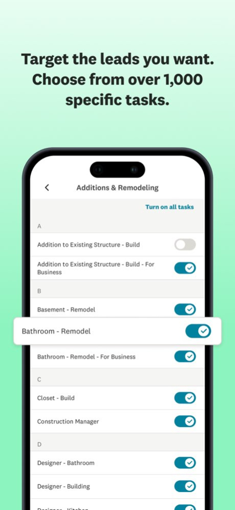 Angi for Pros 26.40.0 Screenshot