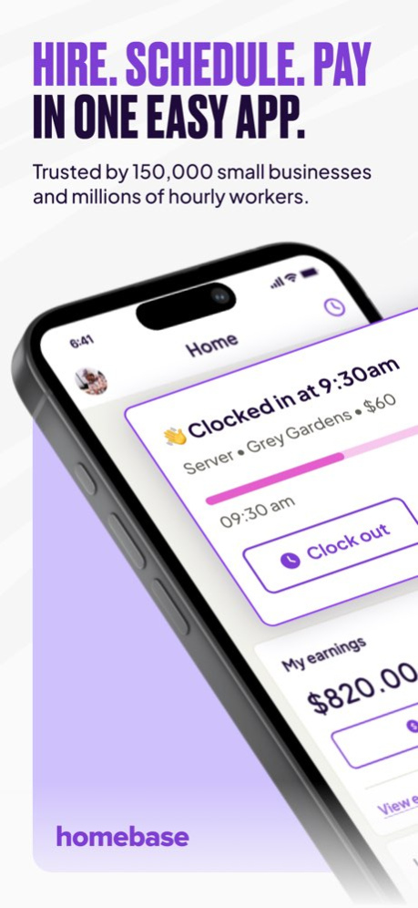 Homebase: Employee Scheduling 5.22 Screenshot