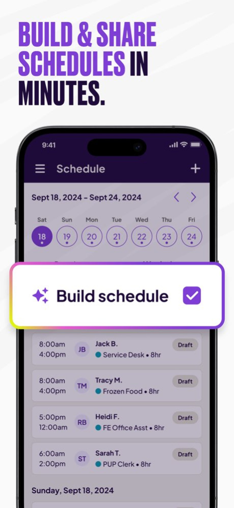 Homebase: Employee Scheduling 5.22 Screenshot