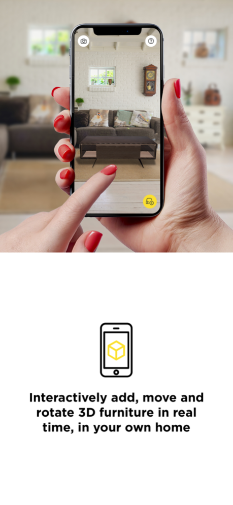 HomeByMe AR Experience 1.9.3 Screenshot