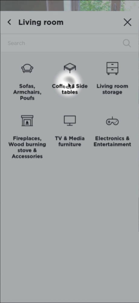 HomeByMe AR Experience 1.9.3 Screenshot