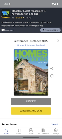 Homes & Interiors Scotland  Screenshot