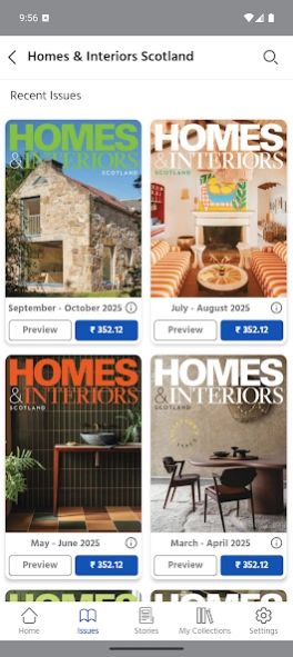 Homes & Interiors Scotland  Screenshot