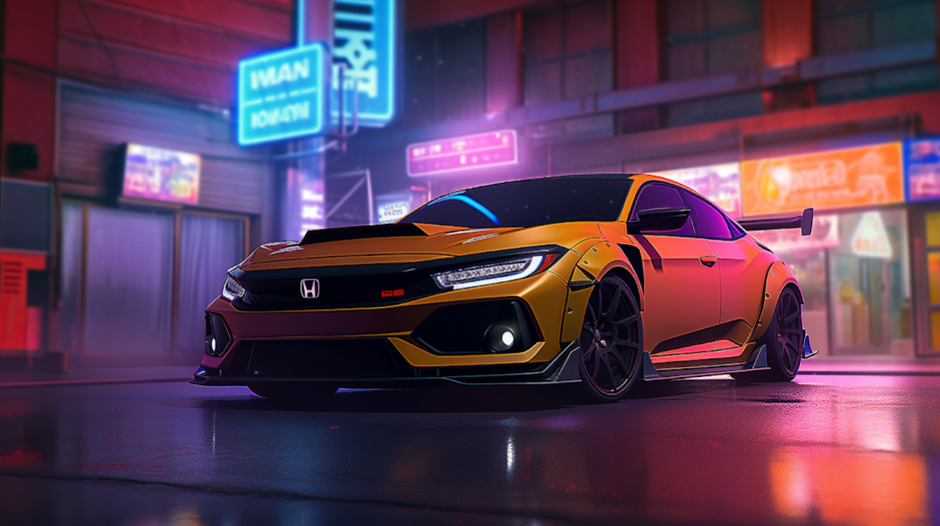 Honda Civic : Car Racing Games 1.2 Screenshot
