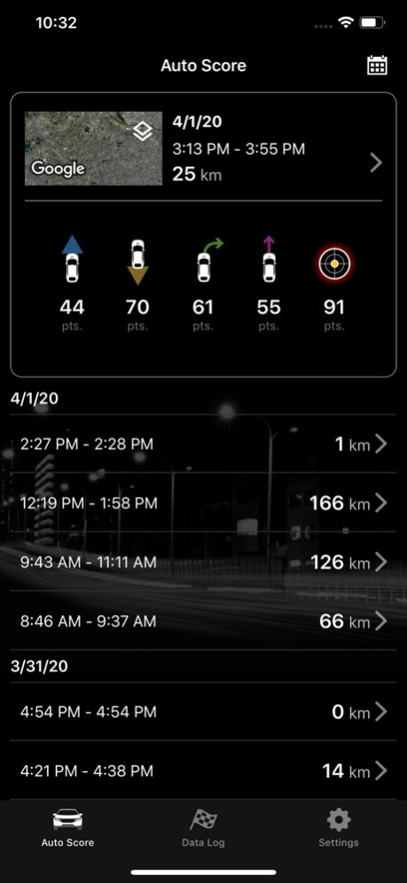 Honda LogR 1.0.13 Screenshot