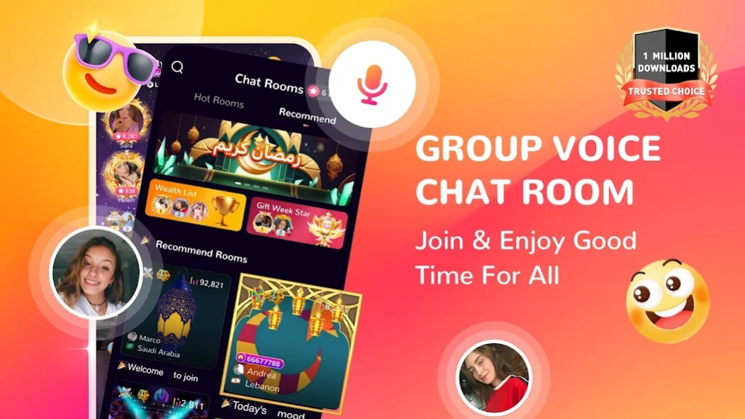 Honey Jar - Voice Chat & Party 1.41.3 Video Stills 1