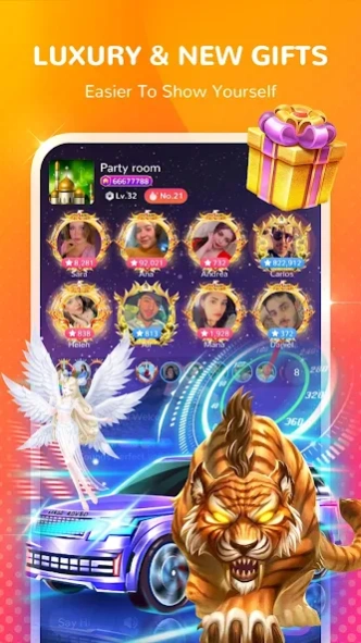 Honey Jar - Voice Chat & Party 1.41.3 Screen Captures 2