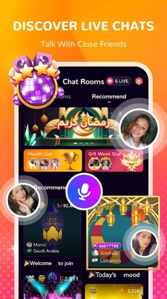 Honey Jar - Voice Chat & Party 1.41.3 Display Captures 4