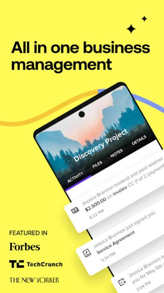 HoneyBook - Small Business CRM 1.74.0 Screenshot