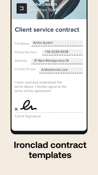 HoneyBook - Small Business CRM 1.74.0 Screenshot