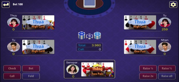 Hong Kong Poker 1.2.1 Screenshot